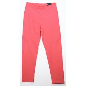 Victoria Sport Knockout Capris Pink Medium Rise NWT Scalloped  xs